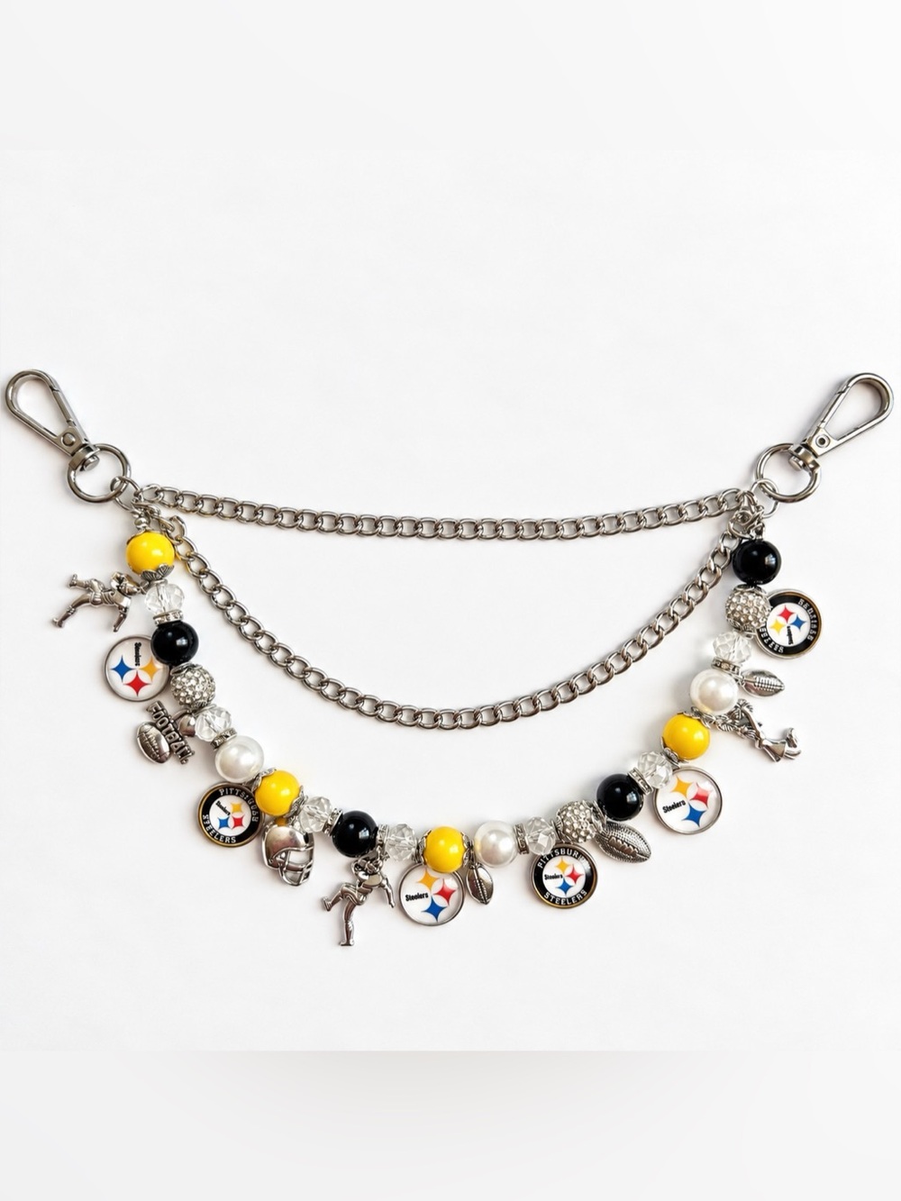 Pittsburgh Steelers Bag Chain